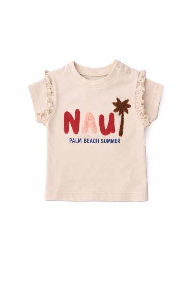Nuberry Girl T-Shirt | Text Print