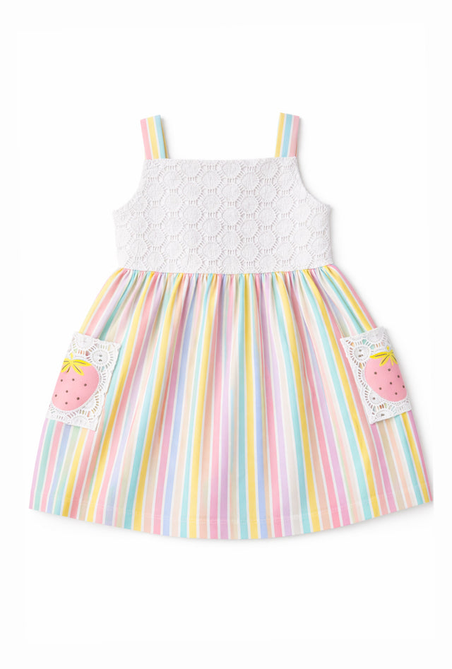 Nuberry Cotton Girls Dress ☁️ Light & Beautiful