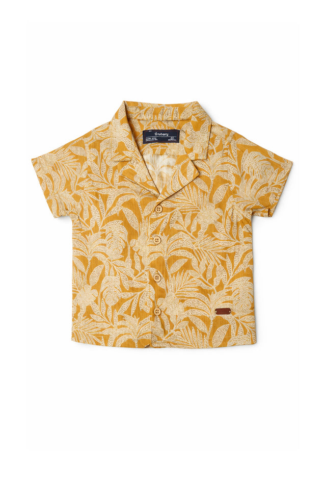 Nuberry boys half-sleeve shirt