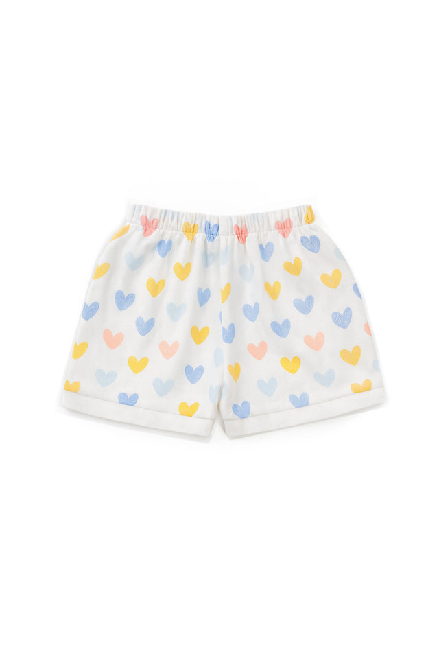 Nuberry Kids Muslin Shorts