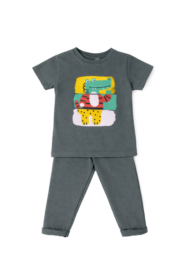 Nuberry Boys Top and Bottom Set