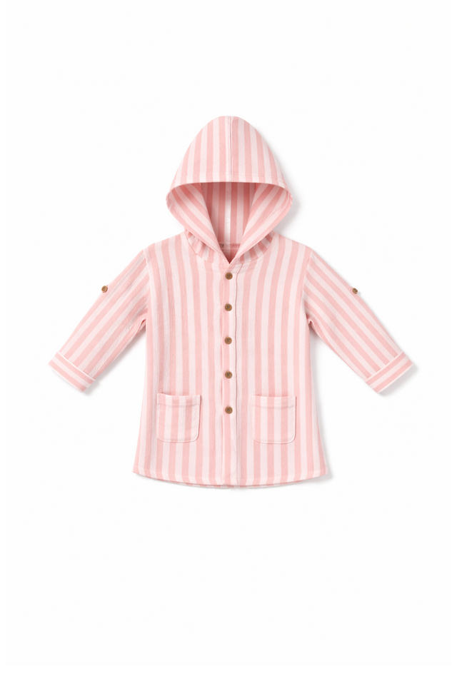 Nuberry Boys Hooded Shirt