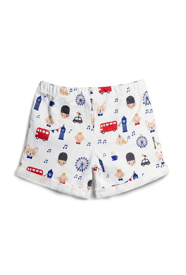 Nuberry Baby Boy Shorts