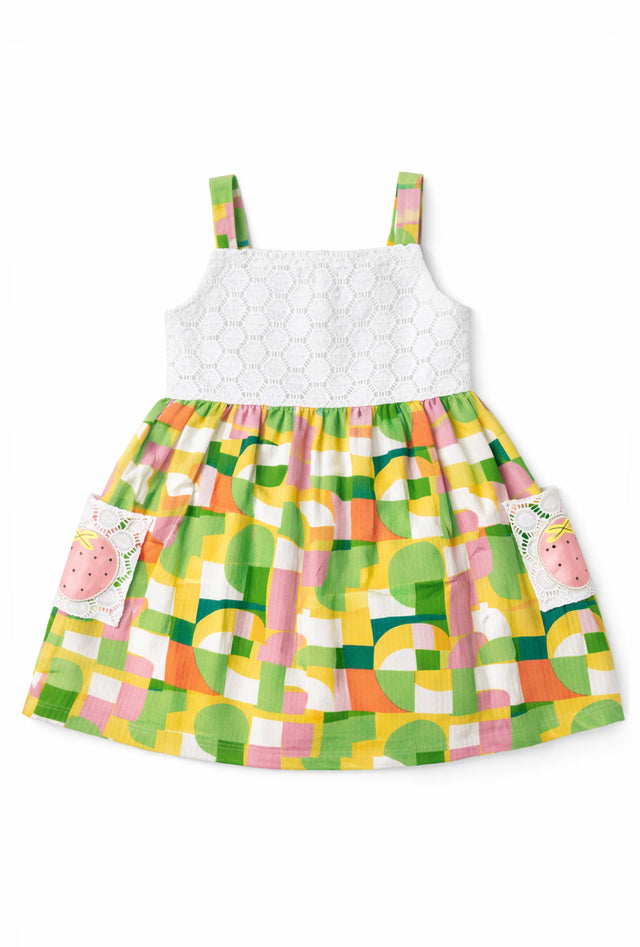 Nuberry Cotton Girls Dress ☁️ Light & Beautiful