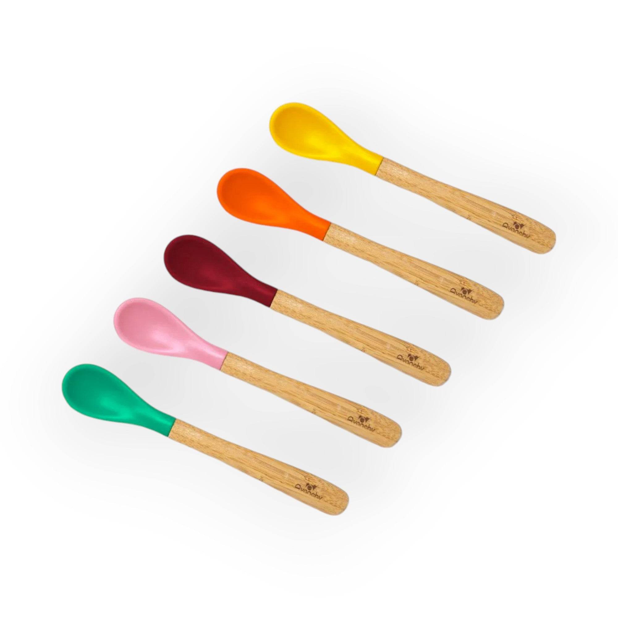 Avanchy Bamboo Infant Spoons 6m+ – BabyAmore - Main Image
