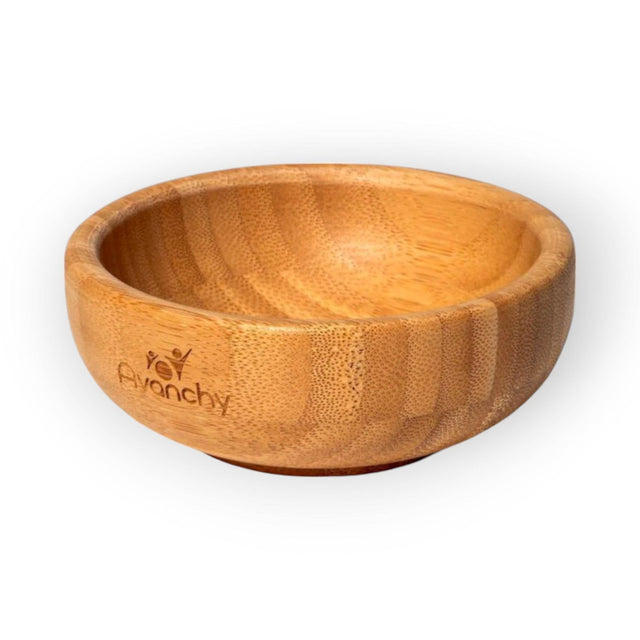 Avanchy La Petite Bamboo Mini Bowl 4m+