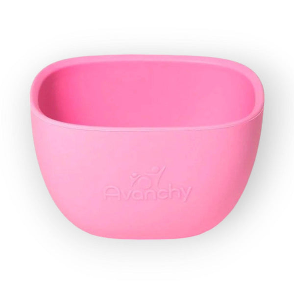 Avanchy La Petite Silicone Mini Bowl 4m+ - BabyAmore