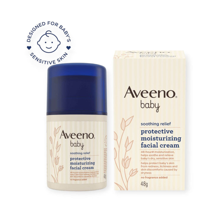Aveeno Baby Soothing Relief Protective Moisturizing Facial Cream