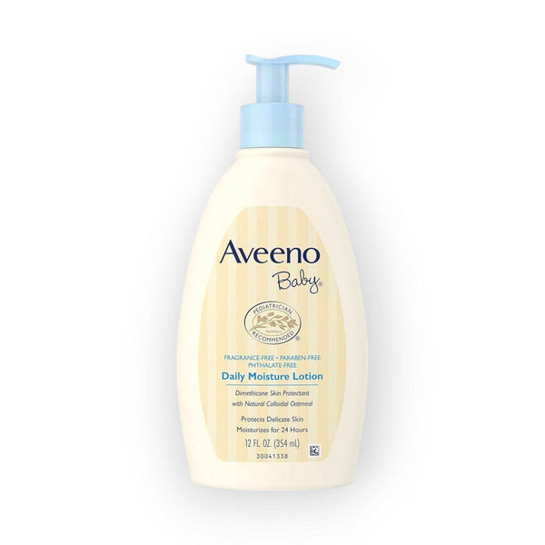 Aveeno Baby Daily Moisture Lotion, 354ml - BabyAmore