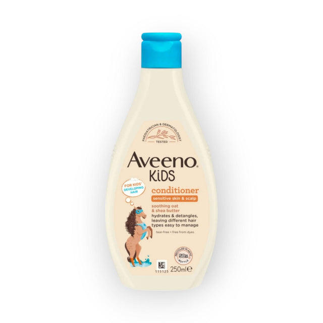 Aveeno Kids Conditioner Sensitive Skin and Scalp, 250 ml