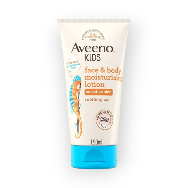 Aveeno Kids Face & Body Moisturizing Lotion, 150ml