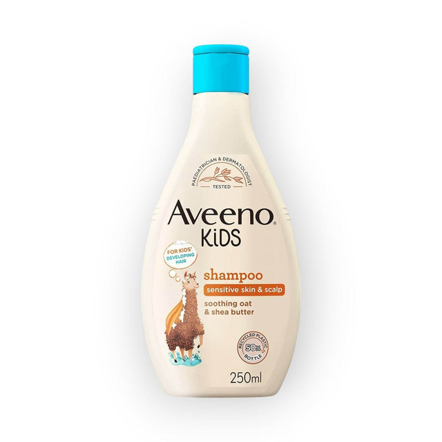 Aveeno Kids Shampoo Sensitive Skin and Scalp, 250ml
