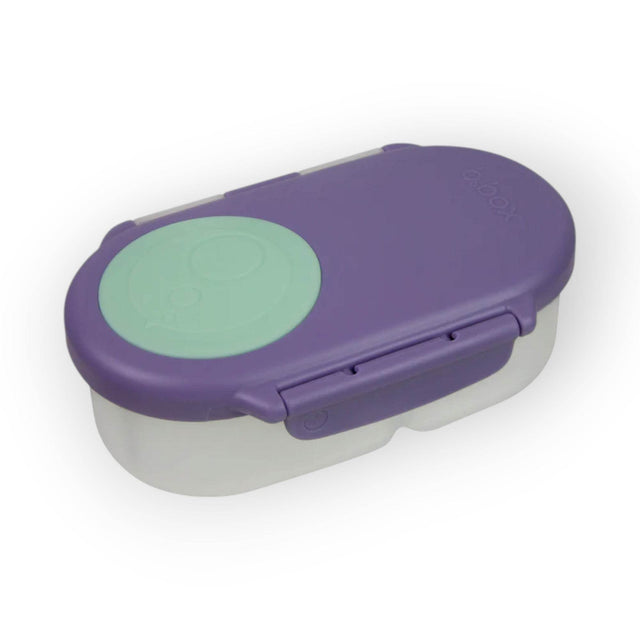B.box Snackbox, Lilac Pop Purple