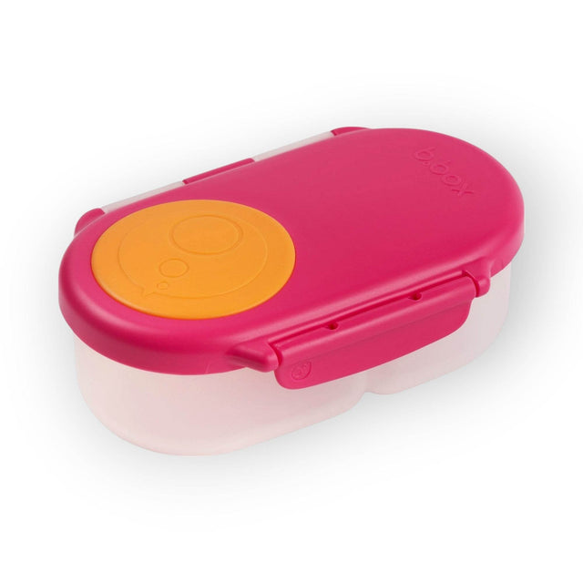 B.box Snackbox, Strawberry Shake Pink Orange