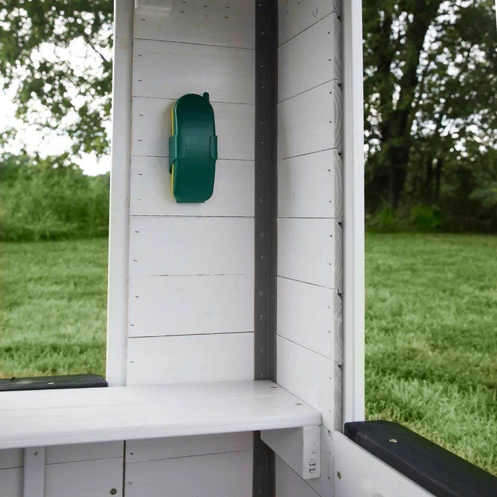 Backyard Discovery Sweetwater Playhouse White/antraciet - BabyAmore