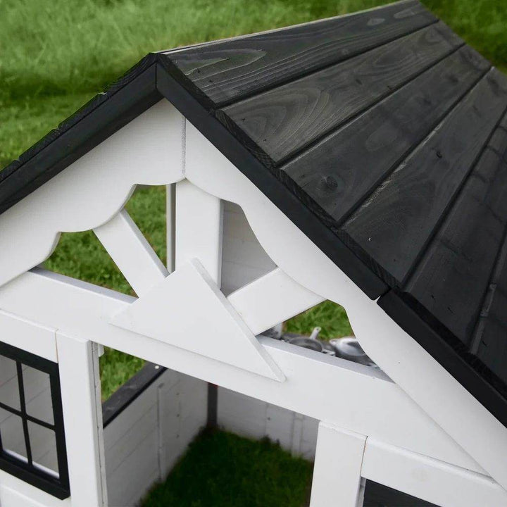 Backyard Discovery Sweetwater Playhouse White/antraciet - BabyAmore