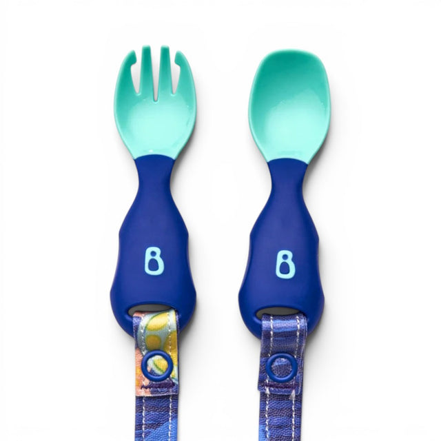 BiBaDo Handi Cutlery- Attachable Weaning Cutlery Set
