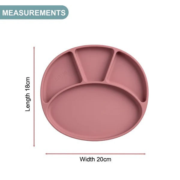 BiBaDo Silicone Suction Divider Plate