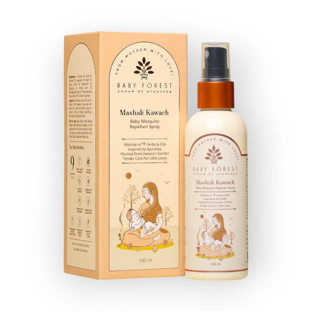 Baby Forest Baby Repellant Spray - 100 ml