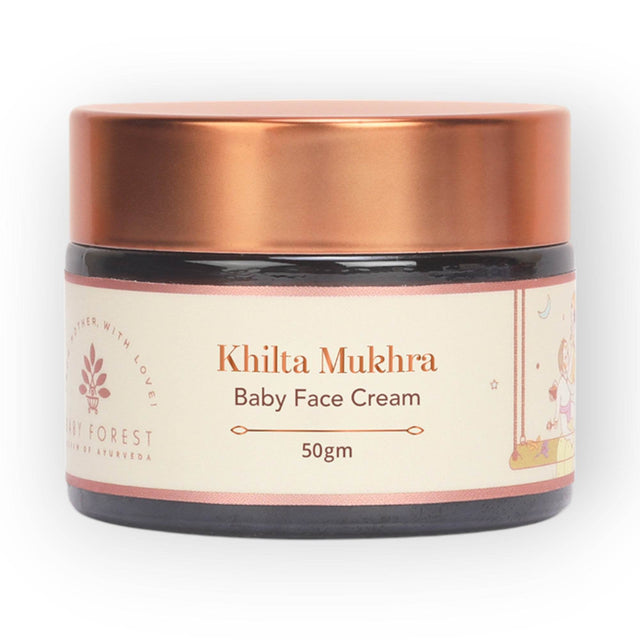 Baby Forest Khilta Mukhra Baby Face Cream - 50 gm