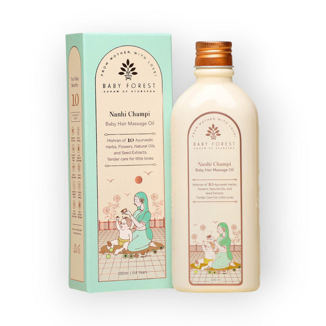 Baby Forest Nanhi Champi Baby Hair Oil  - 200 ml
