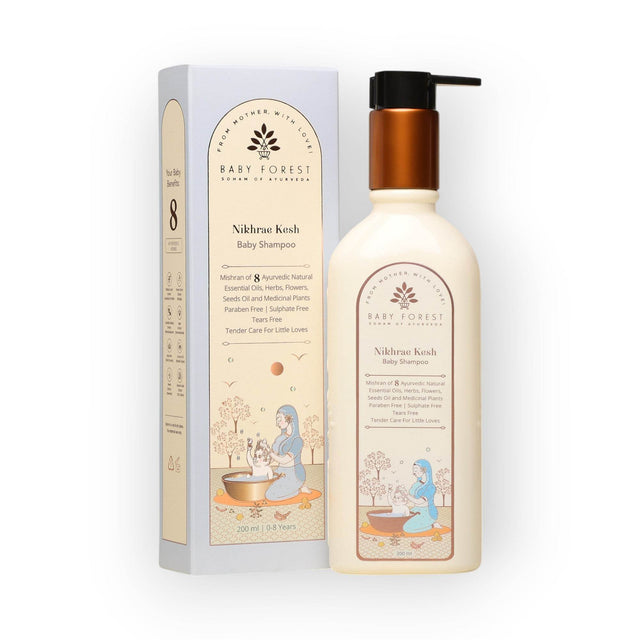 Baby Forest Nikhrae Kesh Baby Shampoo - 200 ml