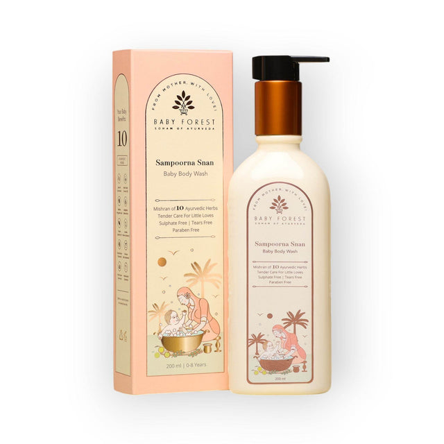 Baby Forest Sampoorna Snan Baby Body Wash - 200 ml