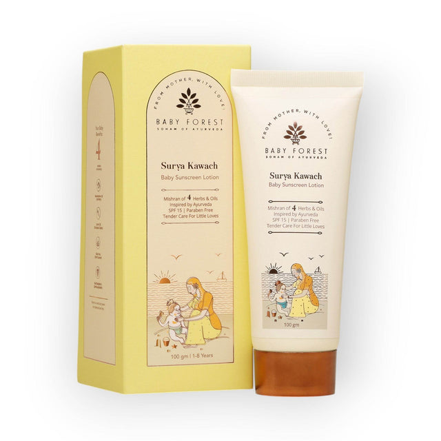 Baby Forest Surya Kawach Baby Sunscreen Lotion SPF 30