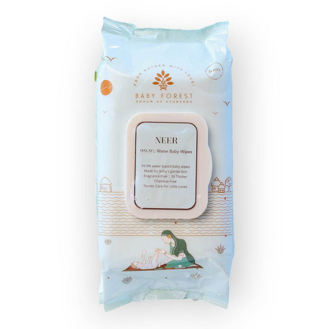 Baby Forest Neer 99.9% Water Baby Wipes