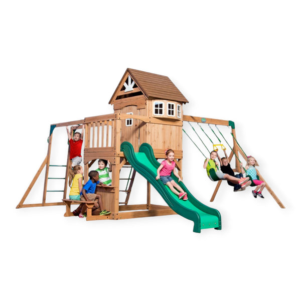 Backyard Discover Montpelier Swing Set