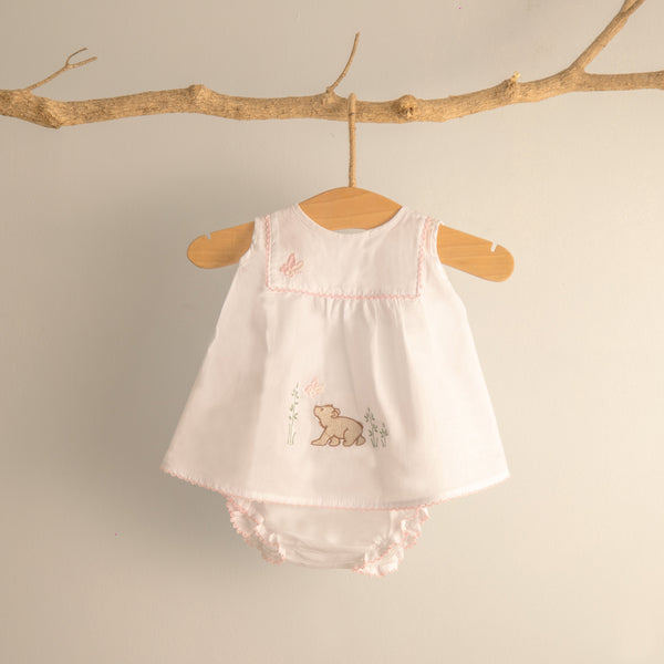 Blooms and Butterflies Woodland - Be Brave Pink