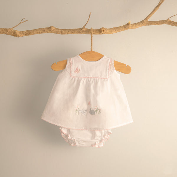 Blooms and Butterflies Woodland - Be Happy Pink