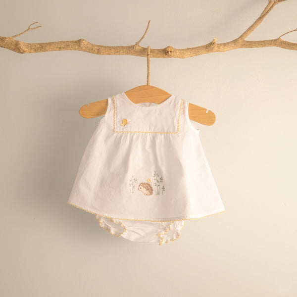 Blooms and Butterflies Woodland - Be You Hedgehog