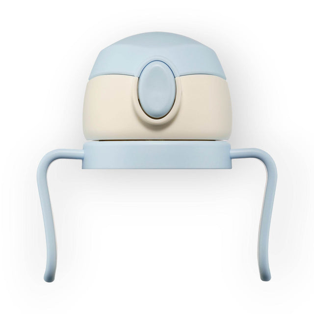 Bebepick PPSU One Touch Straw Cup Head Blue