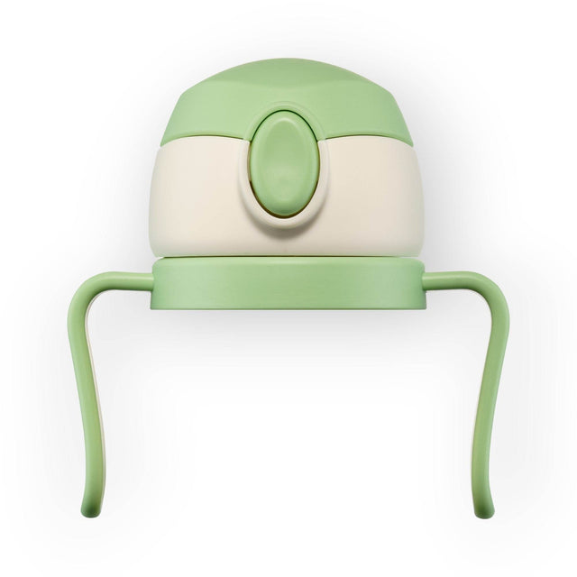 Bebepick PPSU One Touch Straw Cup Head Green