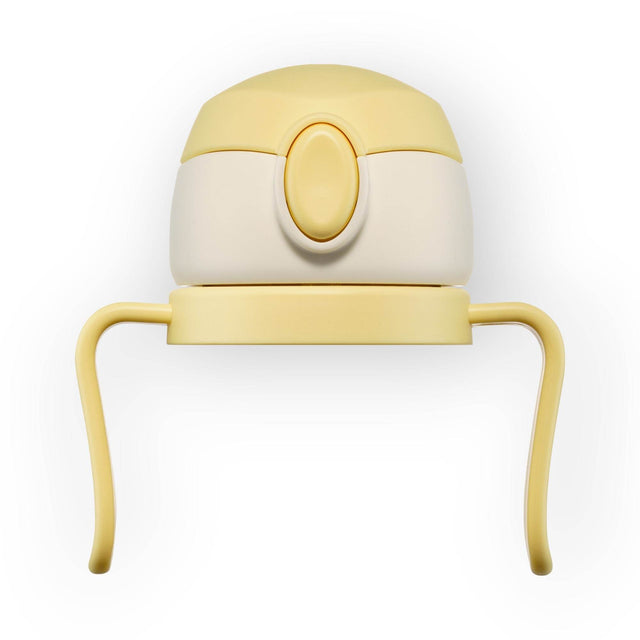 Bebepick PPSU One Touch Straw Cup Head Yellow