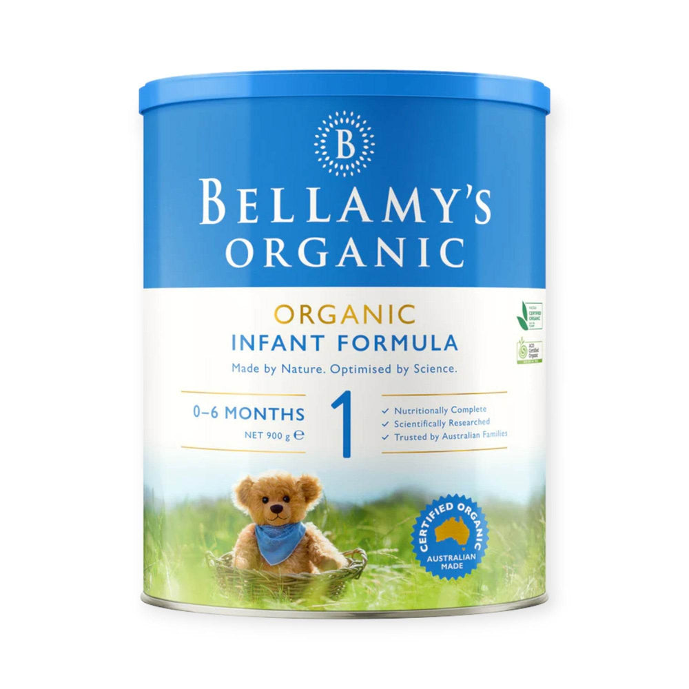 Bellamy's Organic Infant Formula Stage 1, 900g, 0-6 Months