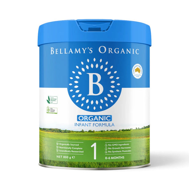 Bellamy's Organic Infant formula Stage 1 , 800g