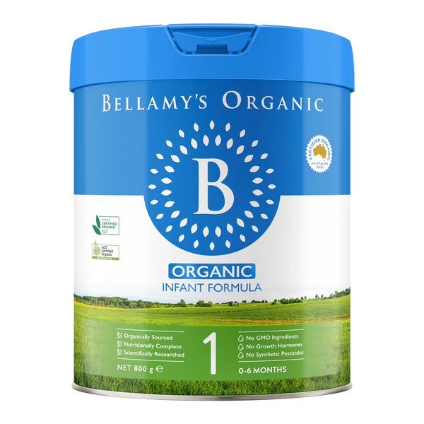 Icchi Bellami's Organic 900g 0-6ヶ月 Bellamy's Organic – BabyAmore