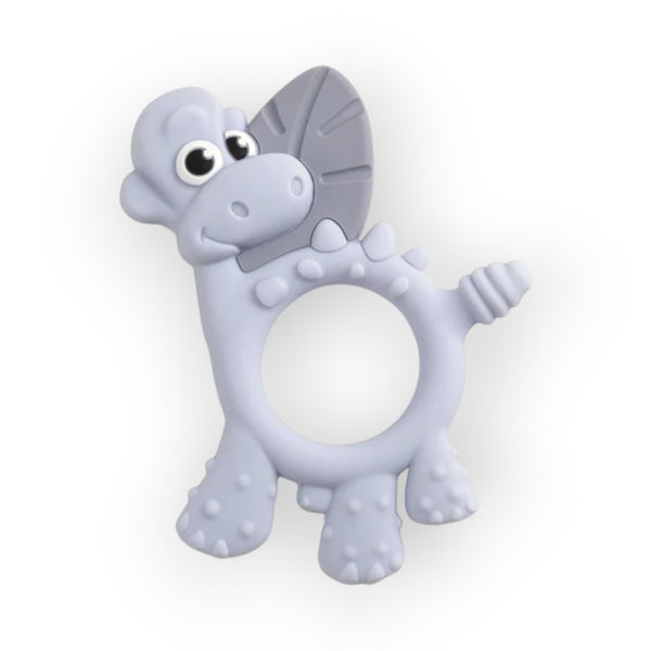 Bibado Dotty The Dinosaur Silicone Teether Mist