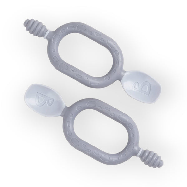 Bibado Dippit Multi stage Baby Weaning Spoon and Dipper Mint - Pack of 2