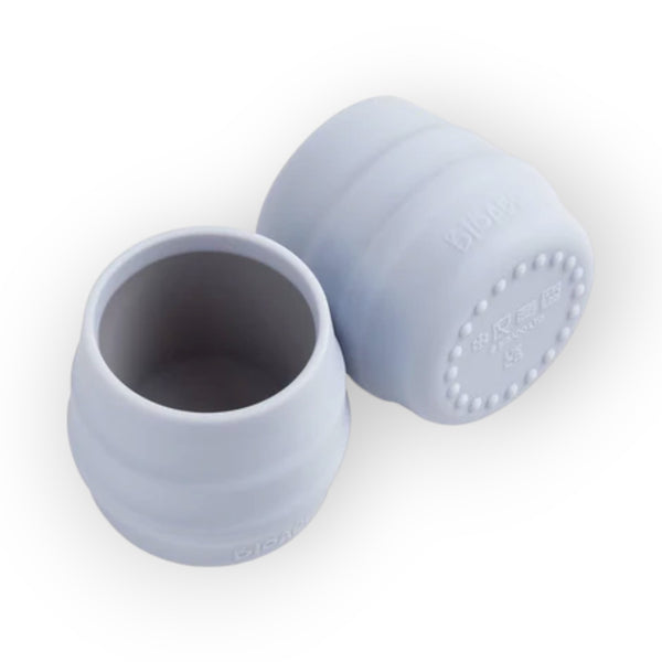 Bibado Sippit Silicone Open Drinking Cup Mist Pack of 2