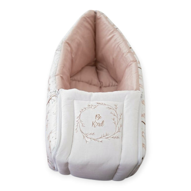 Blooms and Butterflies Be Kind Sleeping Bag