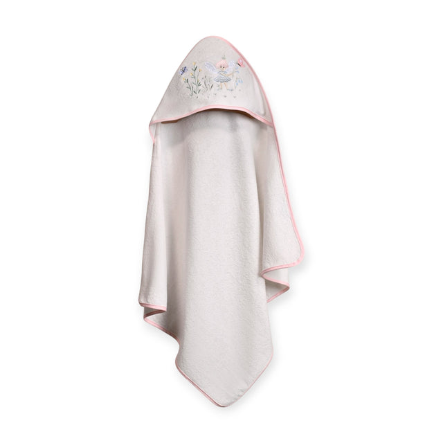 Blooms and Butterflies Flower Fairies Hooded Towel