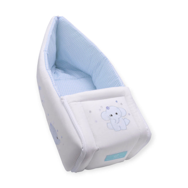 Blooms and Butterflies Jumbo Babies Blue Sleeping Bag