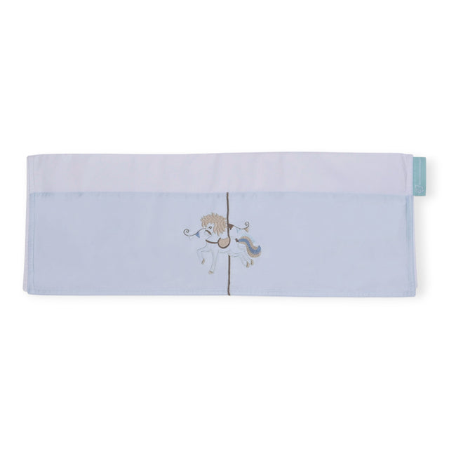 Blooms and Butterflies Merry Go Round Bath Sheet Boy