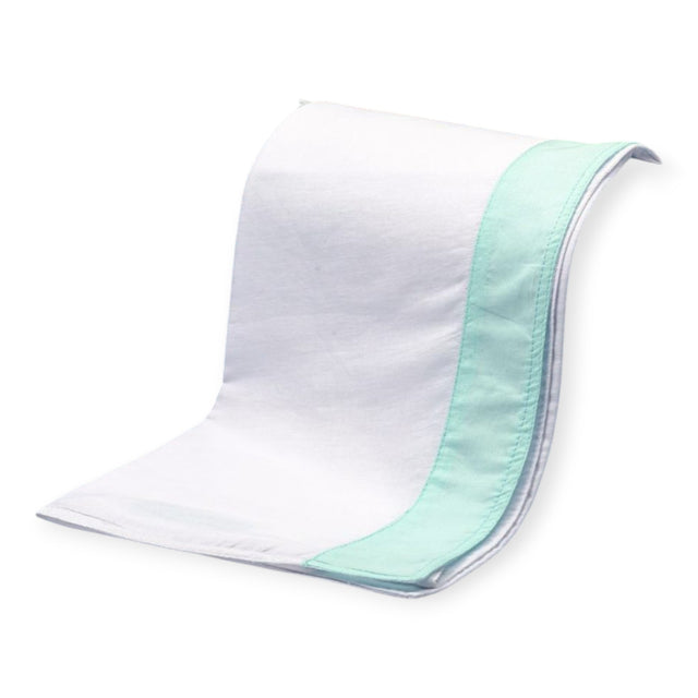 Blooms and Butterflies Mint Bath Sheet
