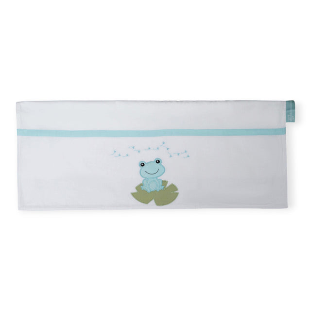Blooms and Butterflies Mr Frog Bath Sheet