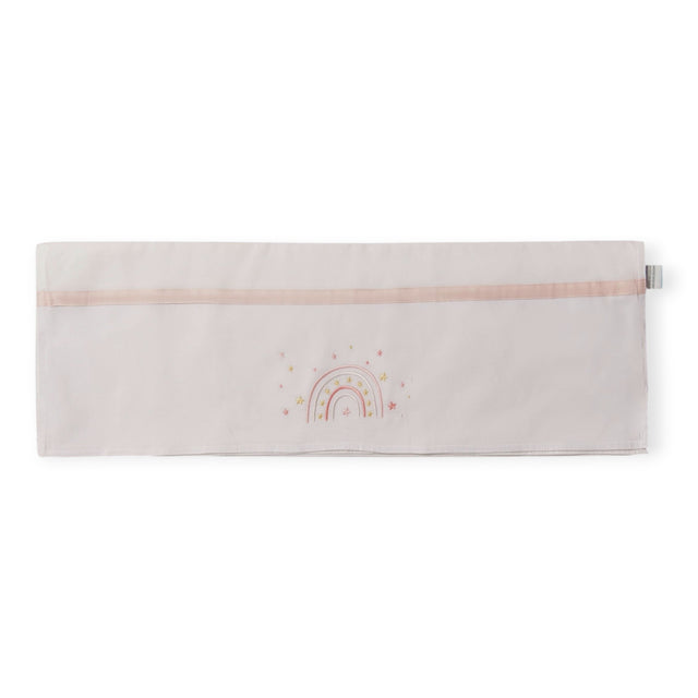 Blooms and Butterflies Rainbow Pink Bath Sheet