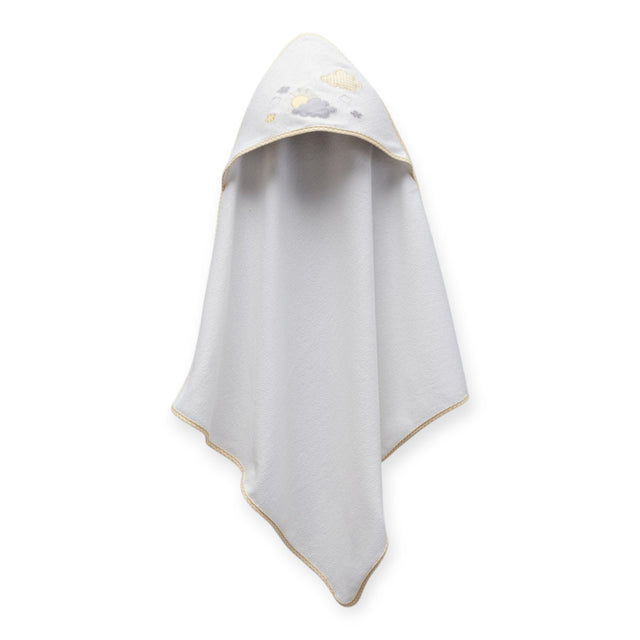 Blooms and Butterflies Sunny Hooded Towel